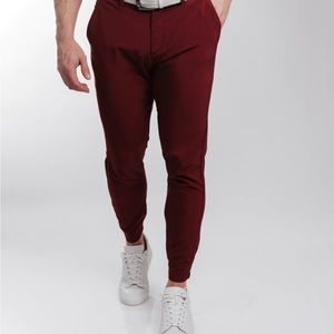 Primo Wine Golf Joggers 34 Tall